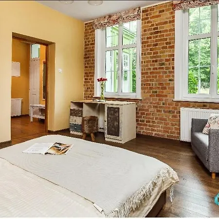 Apartament Z Weranda W Dworku Oliwskim Gdańsk