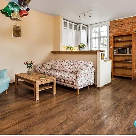 Apartment Apartament Z Weranda W Dworku Oliwskim *