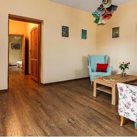 Apartament Z Weranda W Dworku Oliwskim Apartment Gdansk