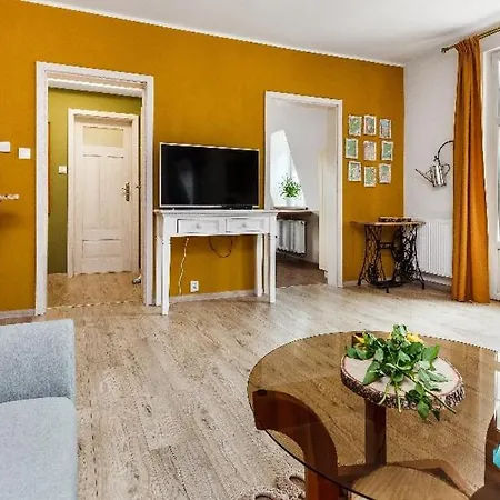 Apartament Z Weranda W Dworku Oliwskim Apartamento