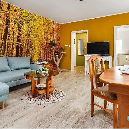 Apartament Z Weranda W Dworku Oliwskim Apartment Gdansk