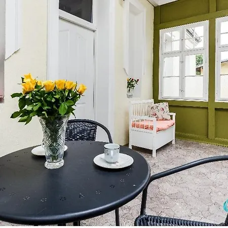 Apartament Z Weranda W Dworku Oliwskim Gdańsk